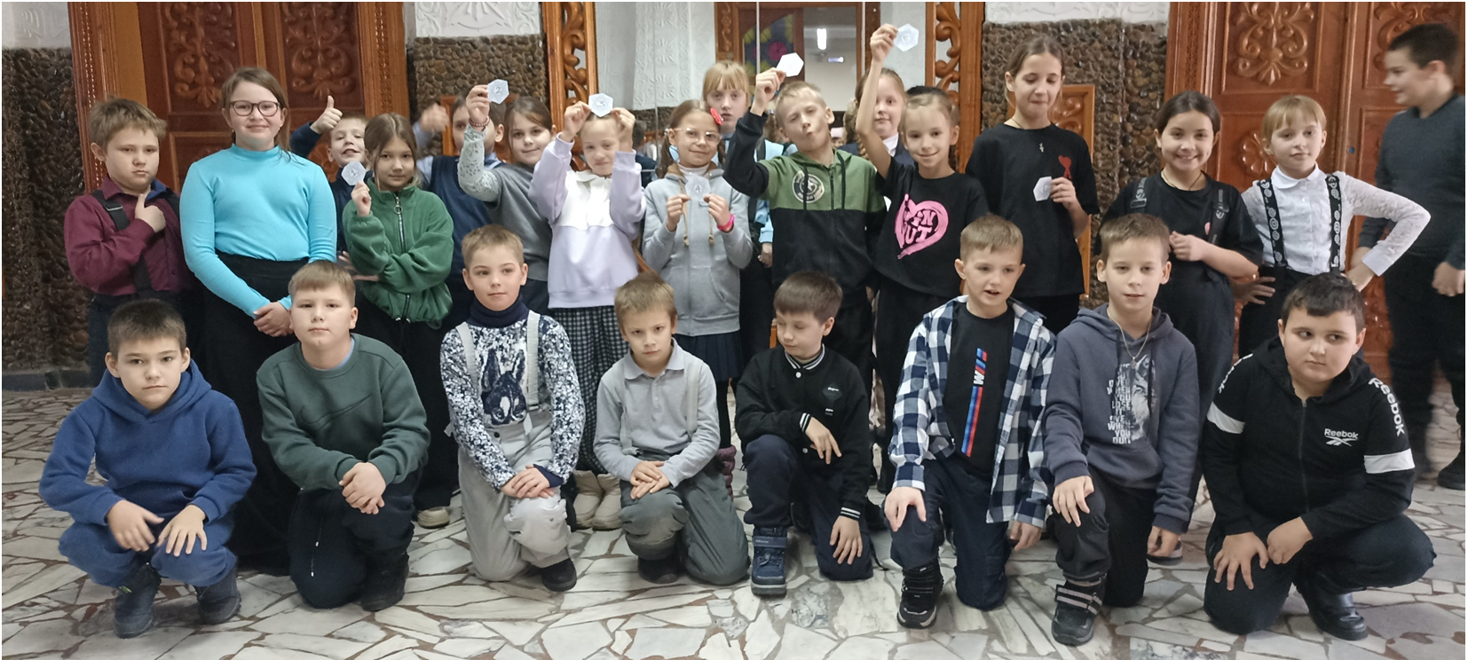 мероприятие «Раз снежинка, два снежинка».