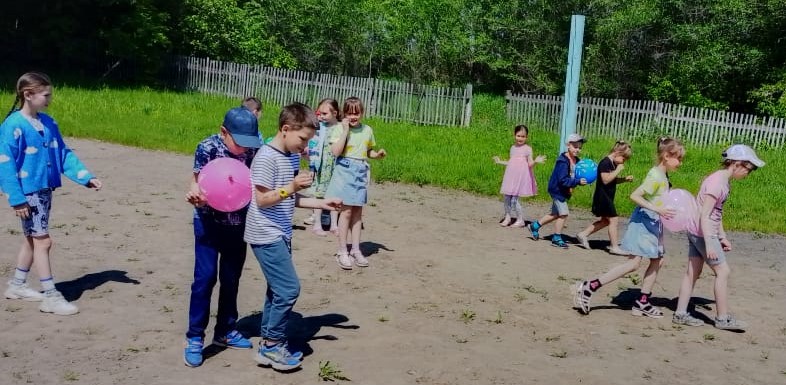 Открытие пришкольного летнего лагеря «СОЛНЫШКО».