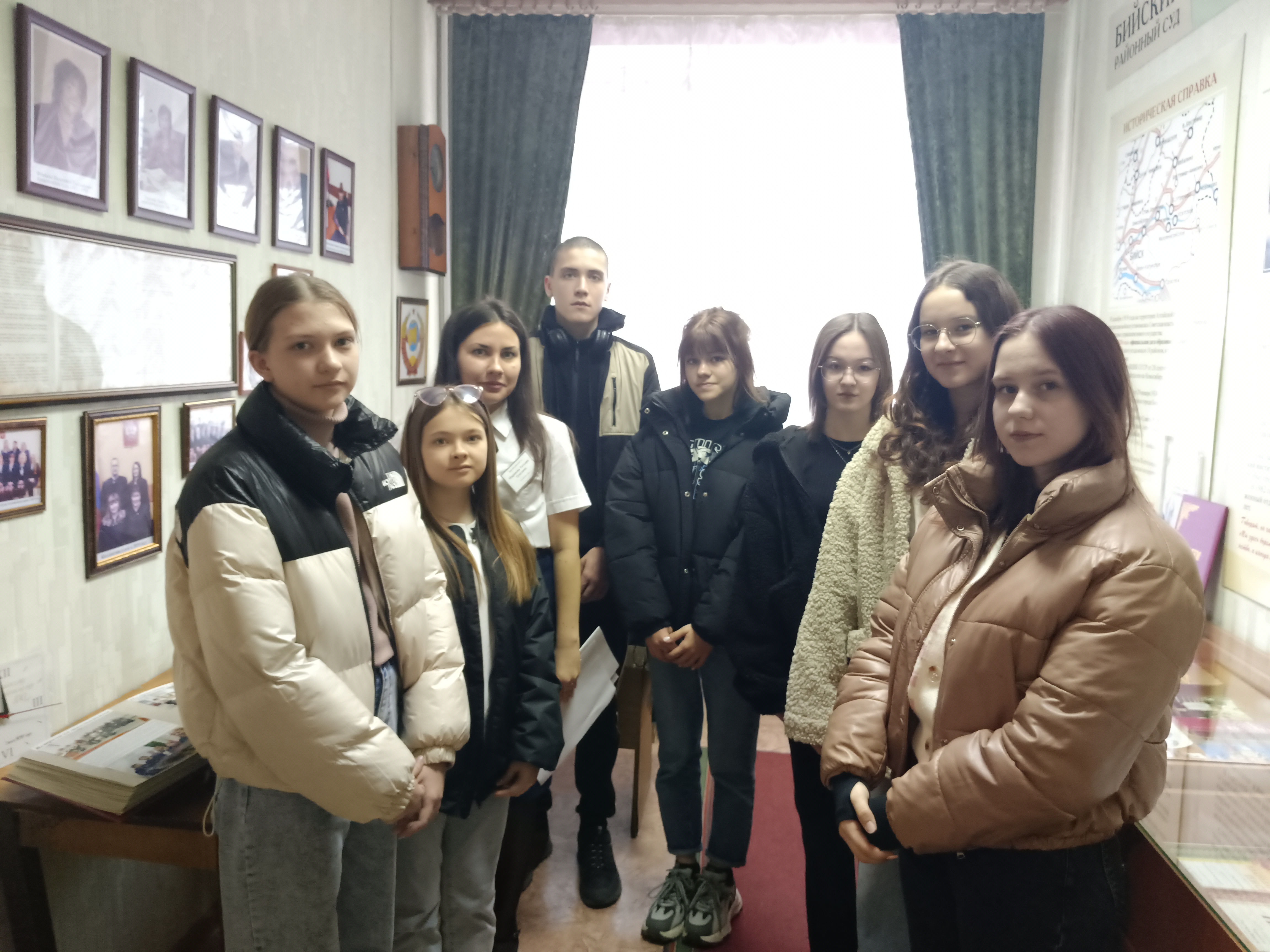 Экскурсия в суд Бийского района Алтайского края..