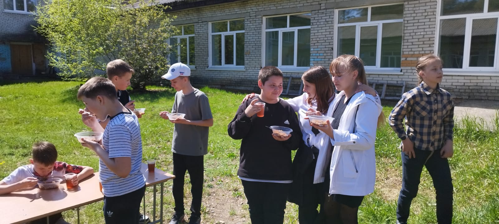 Квест-игра «Тропа Победы»..