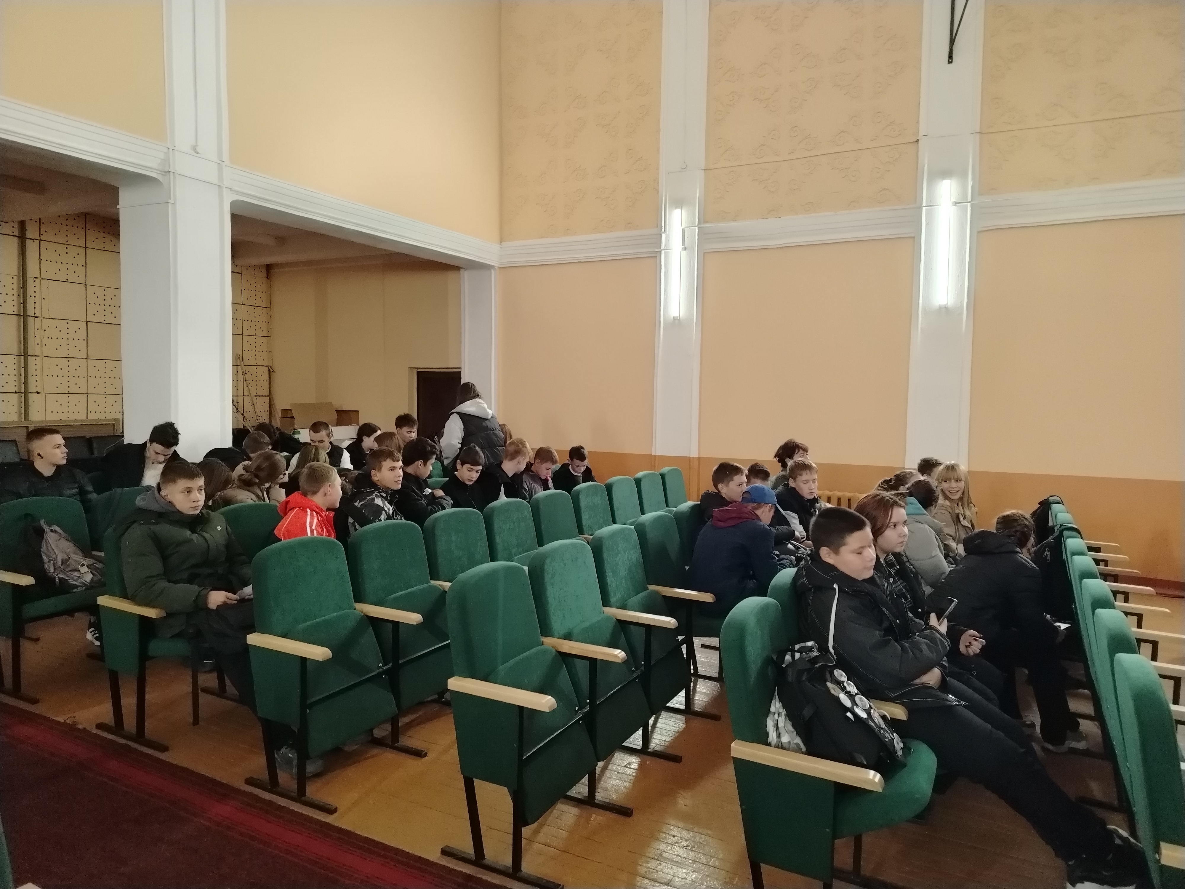 Петр и Феврония литературная гостиная «Штрихи к портрету»..