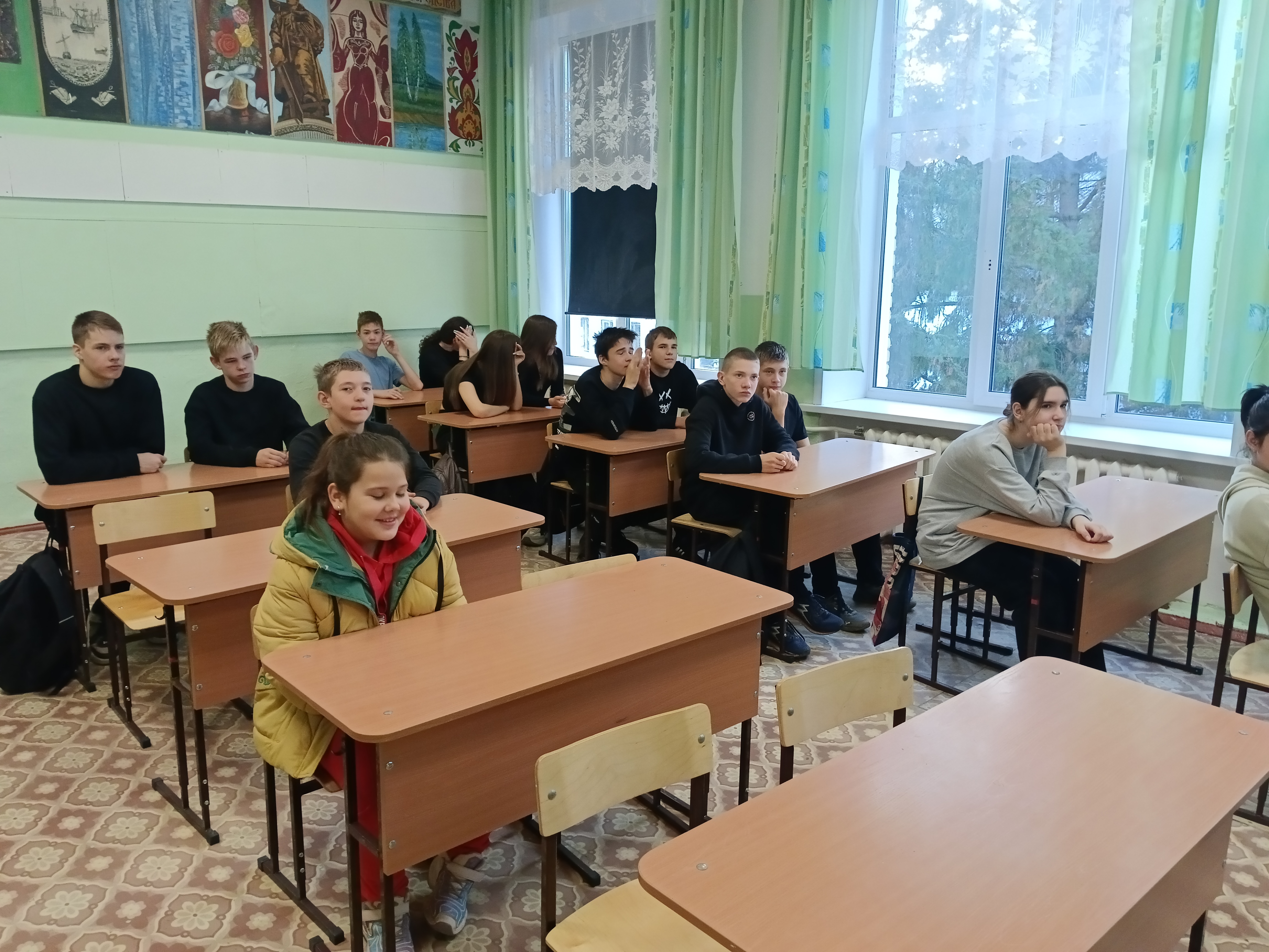 Всероссийский открытый урок культура безопасности, приуроченный ко Дню гражданской обороны Российской Федерации..