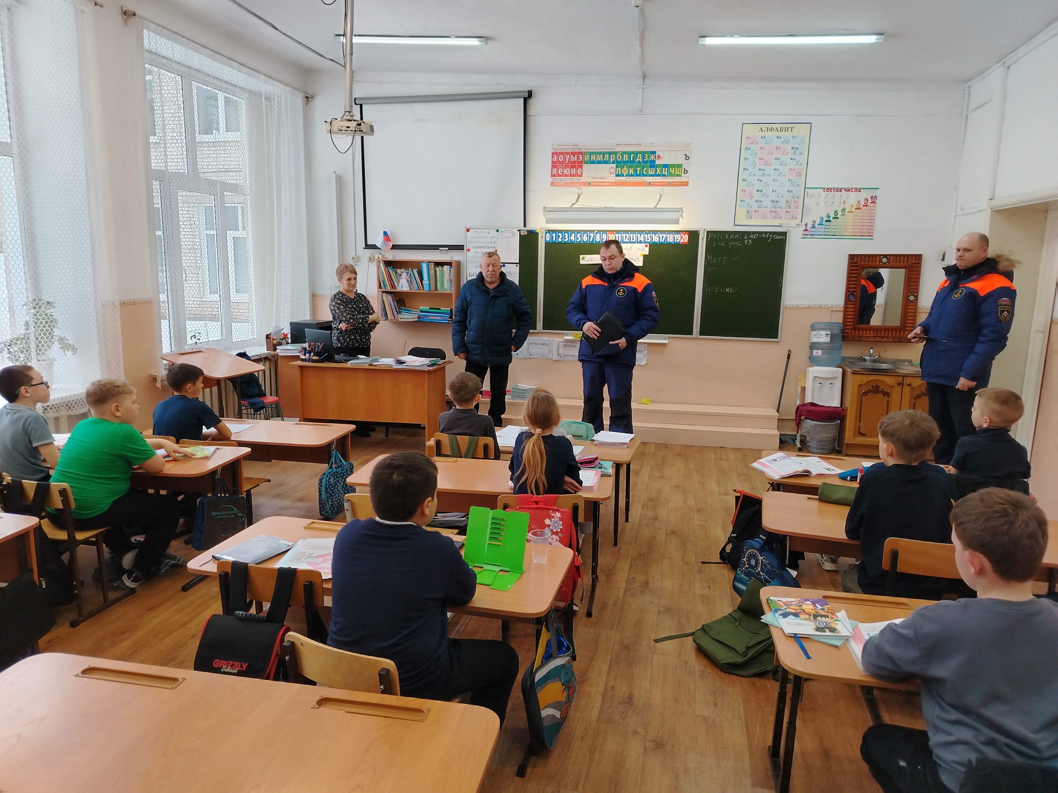 Профилактическая беседа «Безопасность на льду».