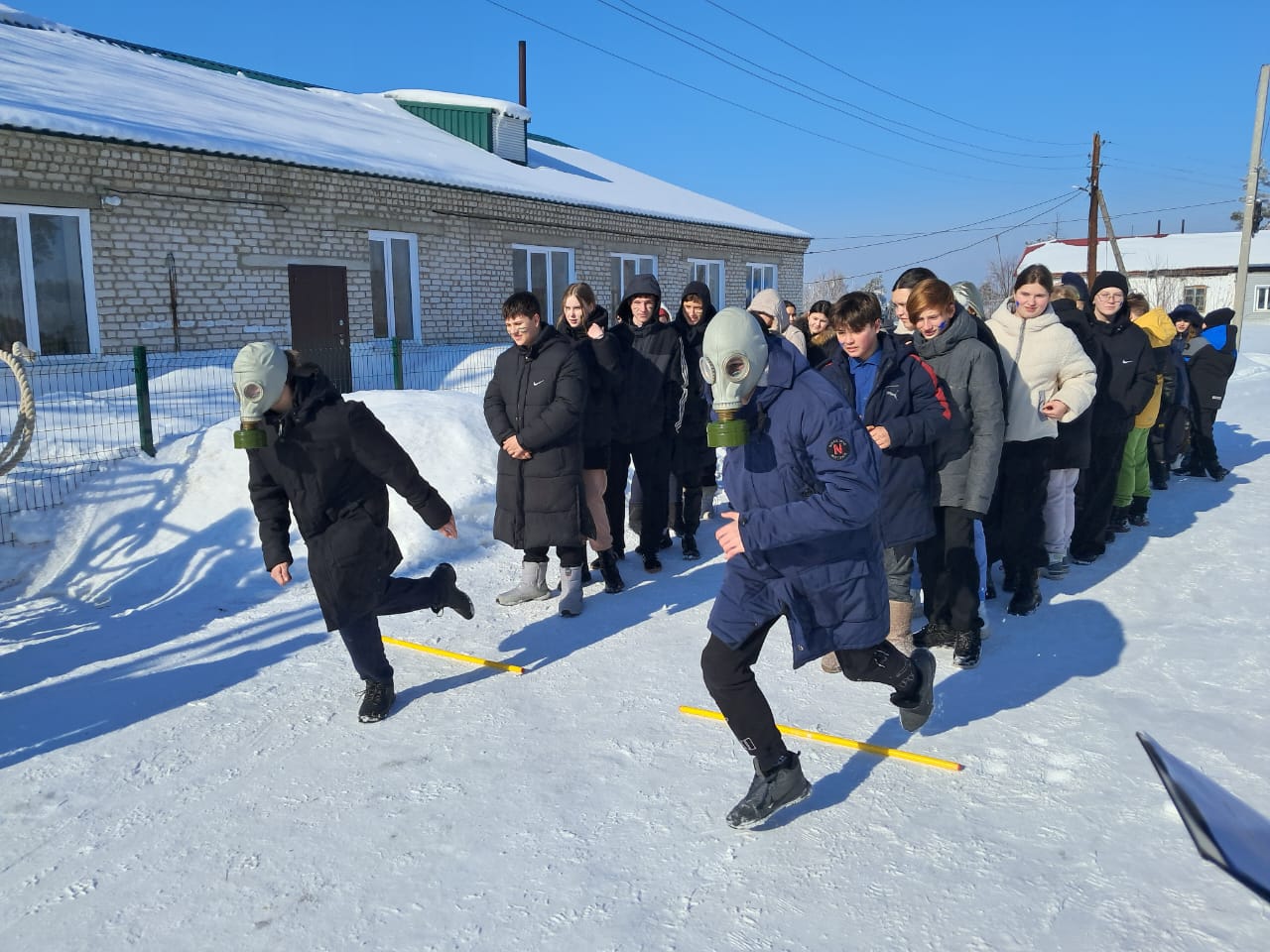 Зарница в Усть-Катунском филиале МБОУ «Лесная СОШ».