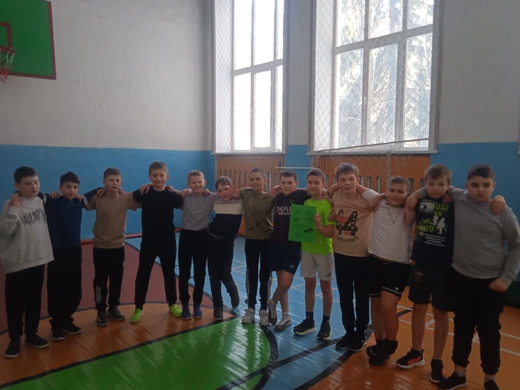 Дружба победила! Спортивные состязания между 3 и 4 классами в честь Дня защитника Отечества!.
