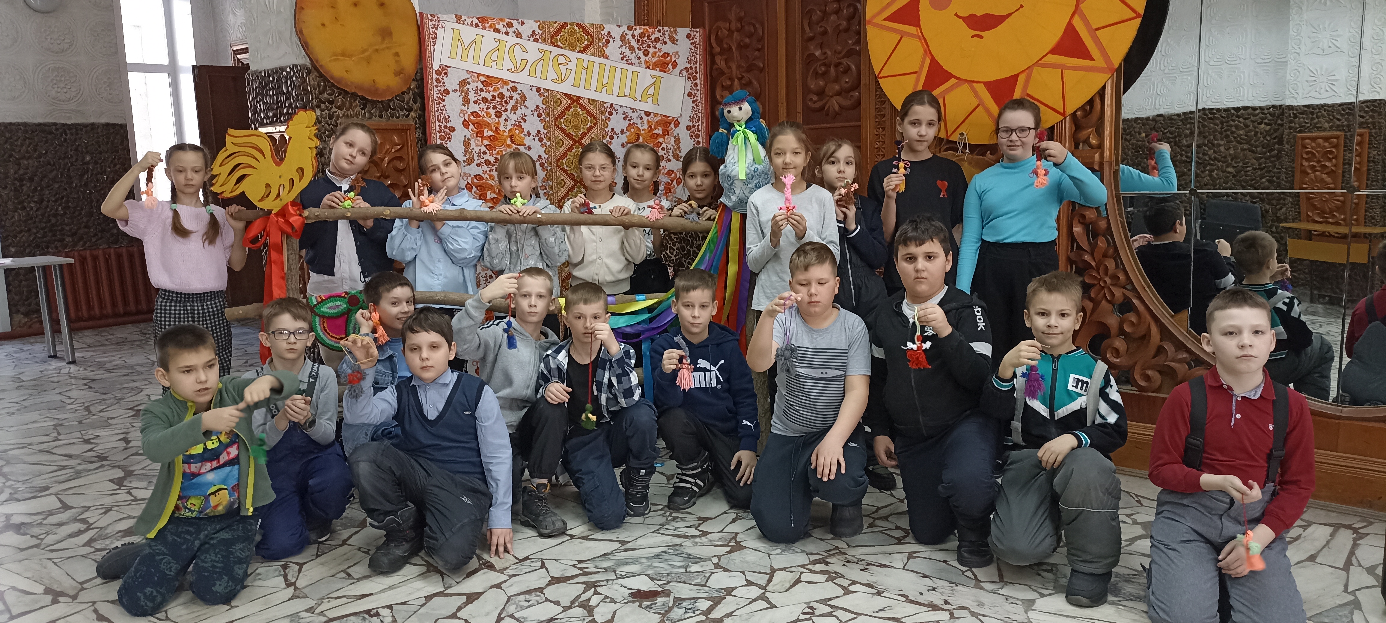 Праздник «Масленица».
