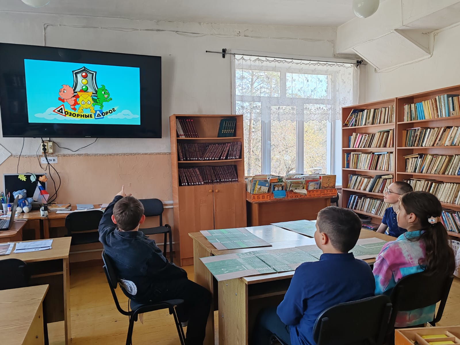 &amp;quot;Орлята&amp;quot; изучают ПДД в игровой форме!.