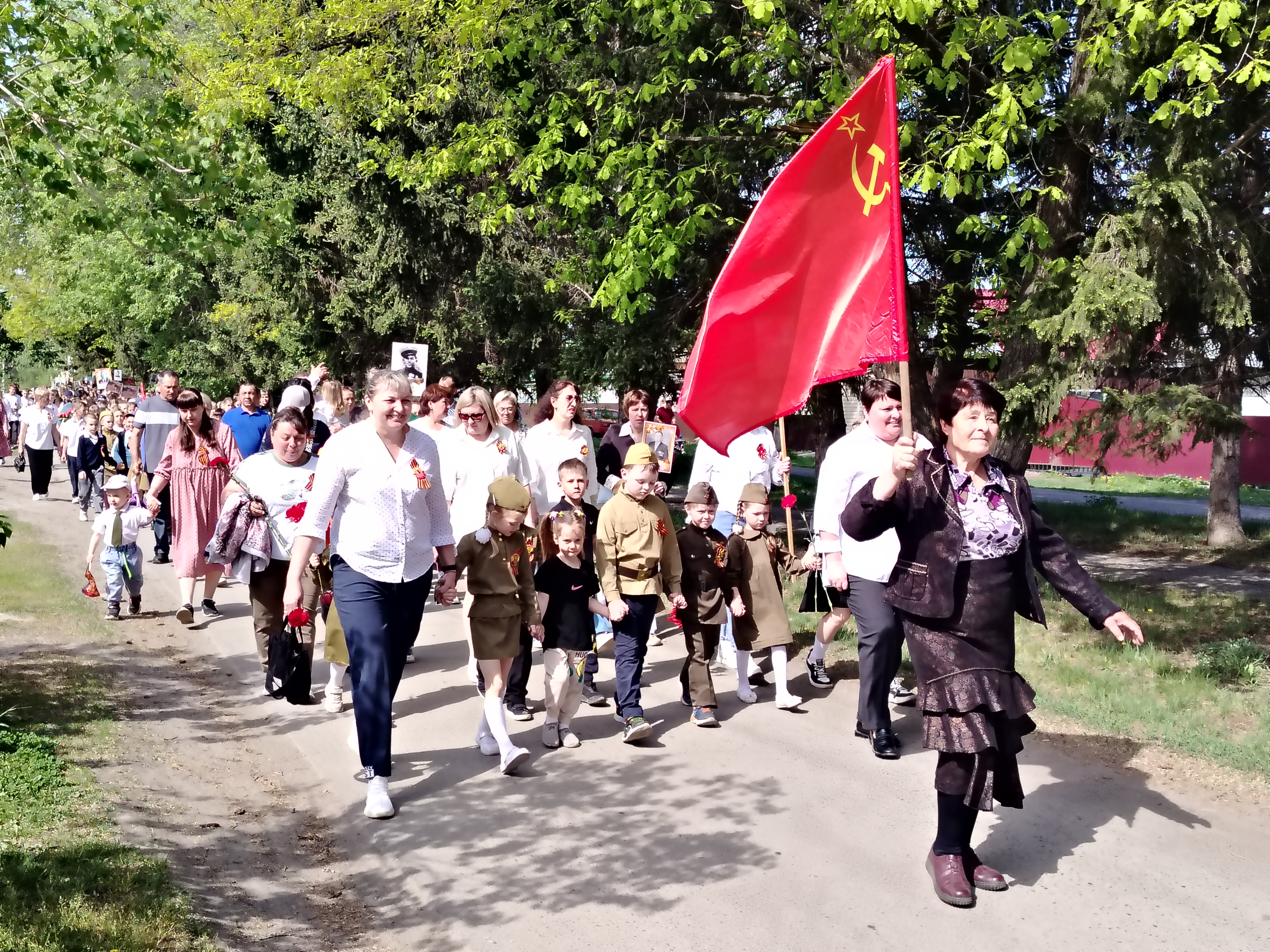 Празднование 80-летия Победы в Великой Отечественной войне..