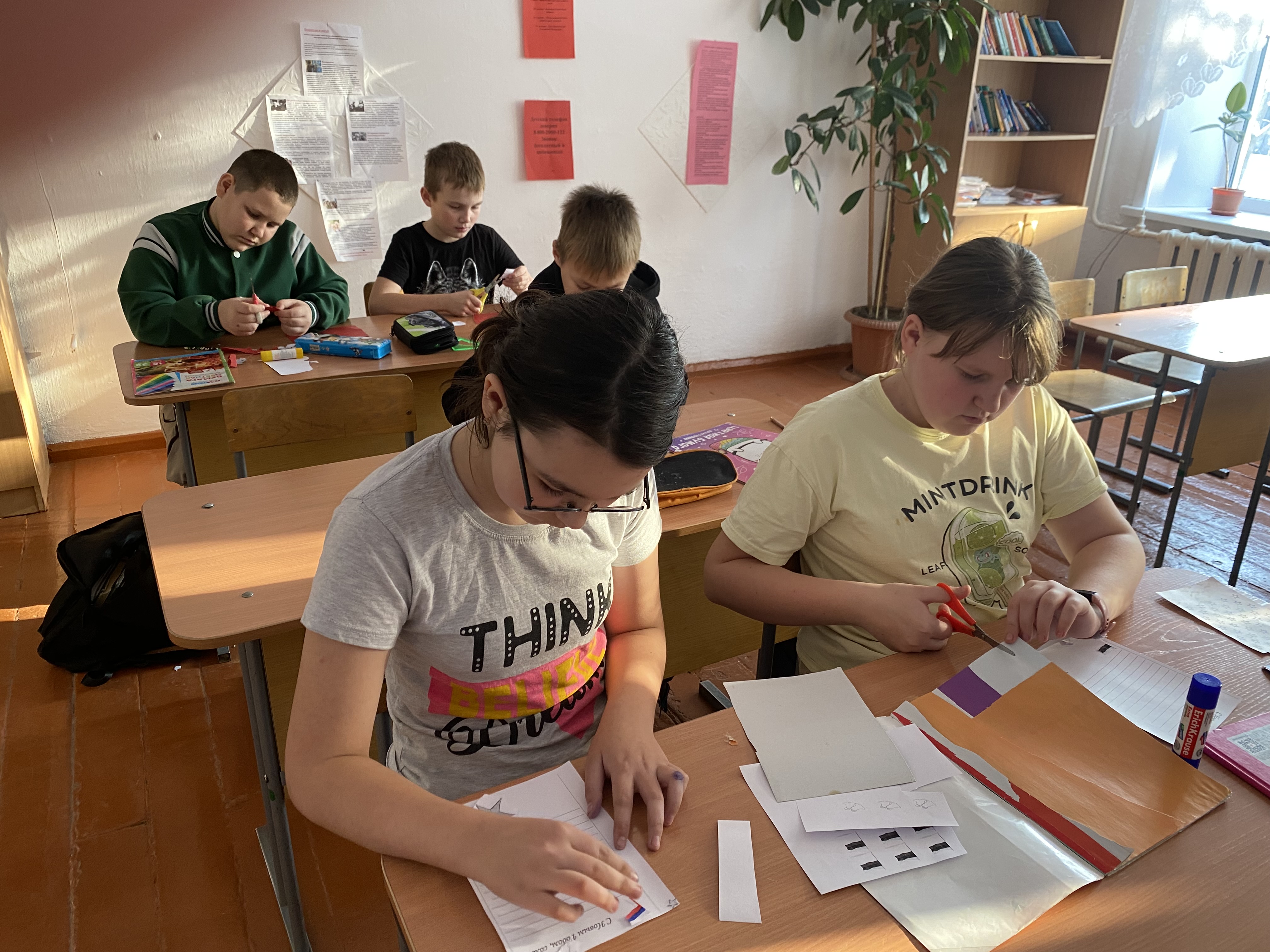Открытка солдату.