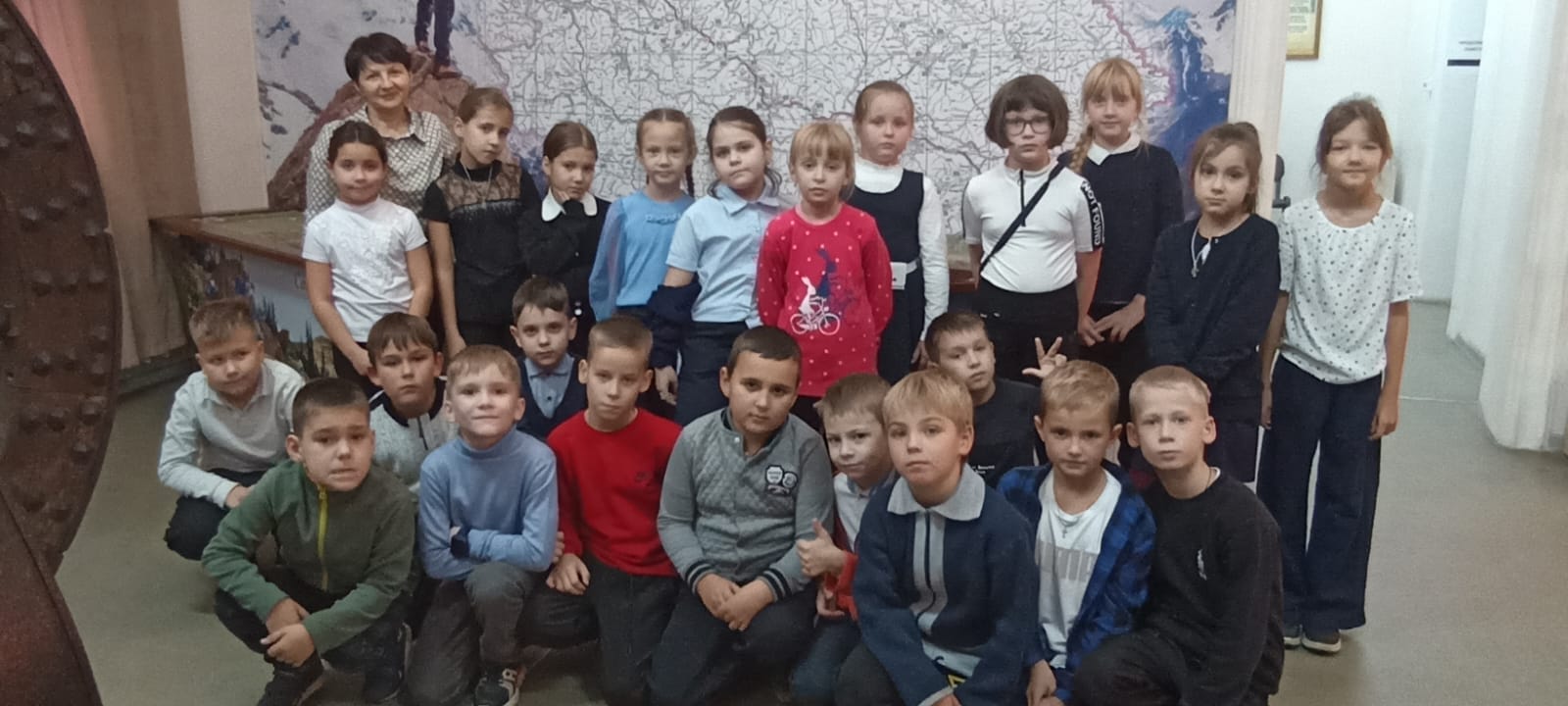 Экскурсия в музей.