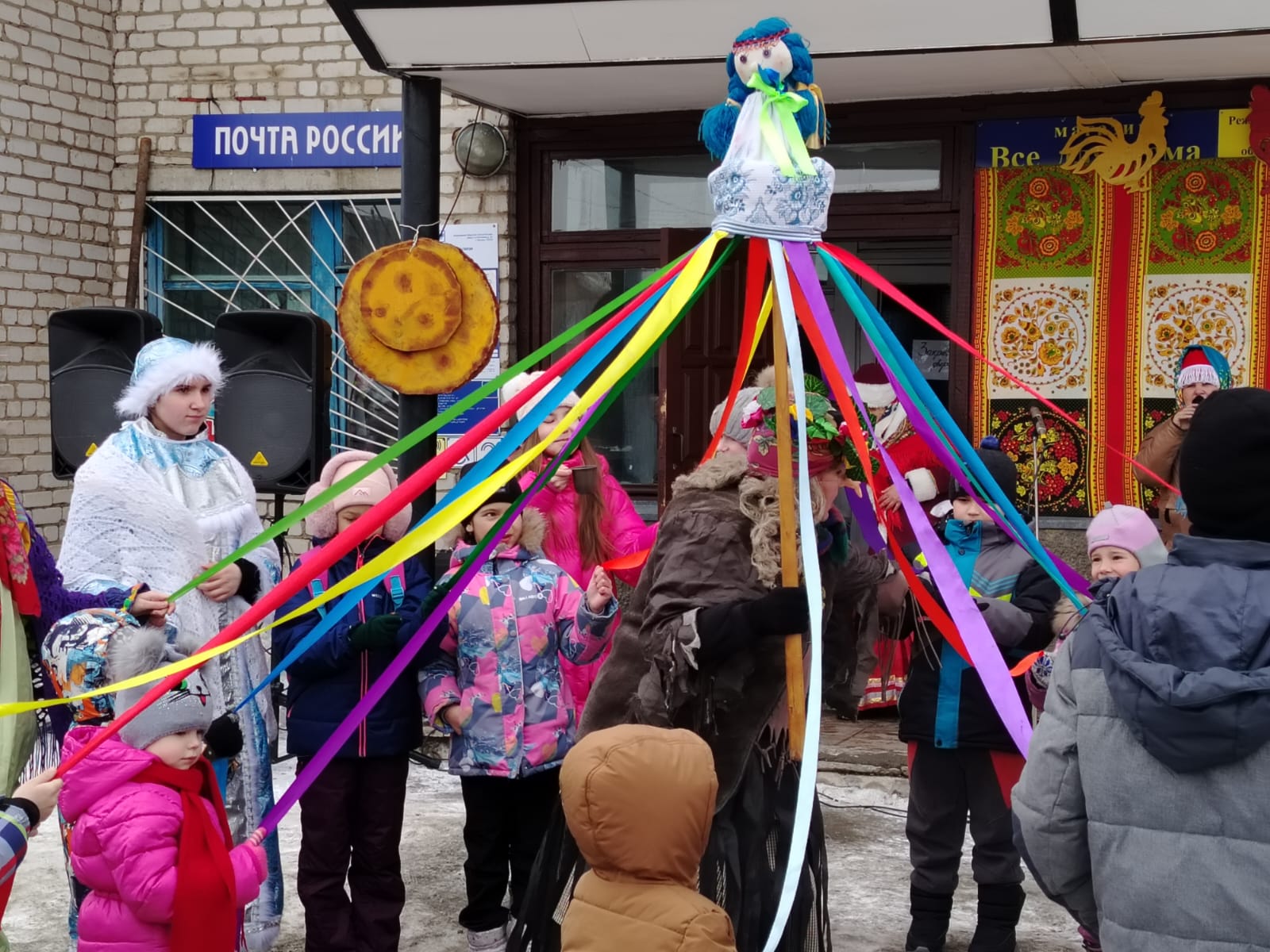Всероссийская акция- Дарю тепло, приуроченная к празднованию проводов зимы..