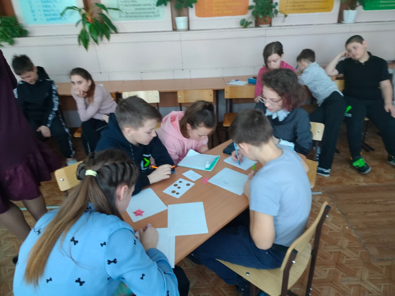 Турнир смекалистых.