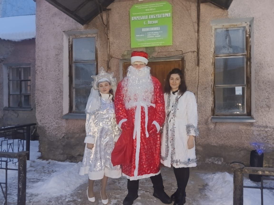 Всероссийская акция «Российский детский Дед Мороз»..