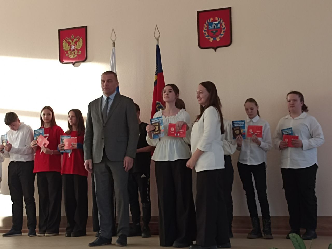 Всероссийская акция &amp;quot;Мы граждане России&amp;quot;.