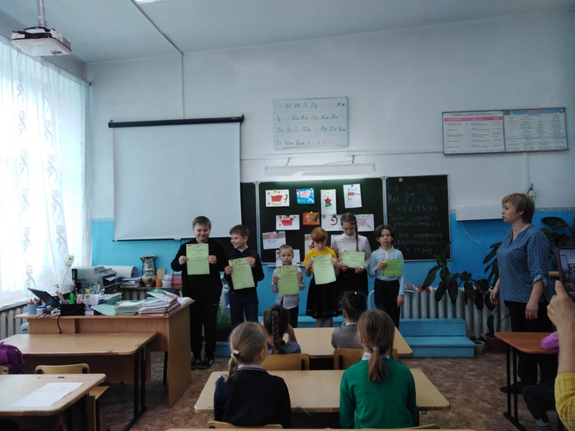 Итоги школьного конкурса чтецов «Миру-мир».